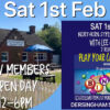 Open Day & Northern Style Club Night