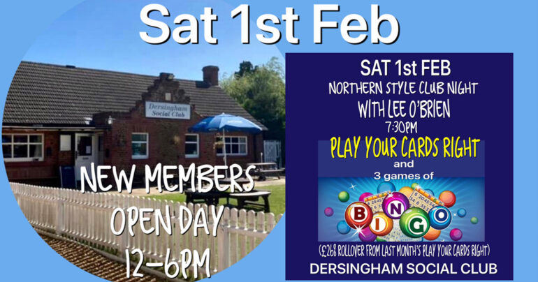 Open Day & Northern Style Club Night