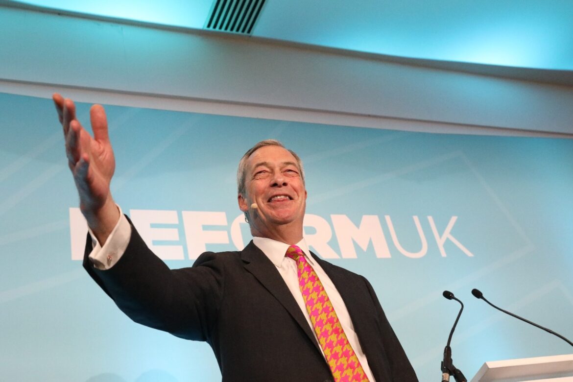 PM under immense pressure over grooming gangs inquiry says Farage