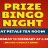 Prize Bingo Night