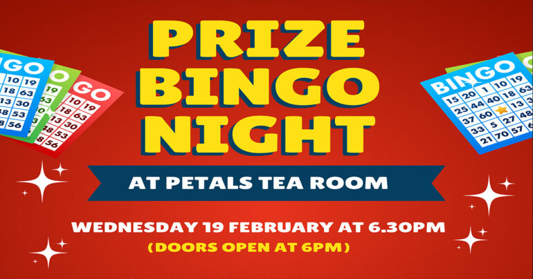 Prize Bingo Night