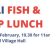 RNLI Fish & Chip Lunch