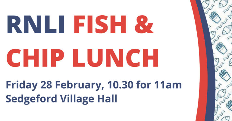 RNLI Fish & Chip Lunch