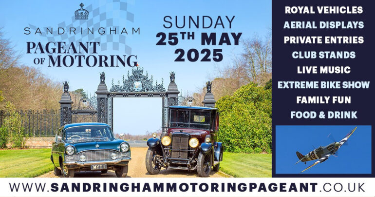 Sandringham Pageant of Motoring