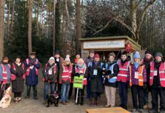 Sandringham parkrun beats the big freeze