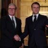 Starmer talks about Ukraine over dinner with Macron