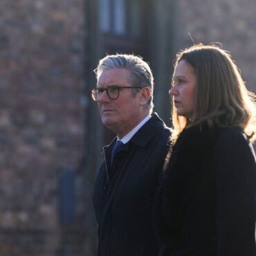 Starmer visits harrowing Auschwitz and vows renewed fight against antisemitism