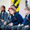 Students test their skills at Spelling Bee final