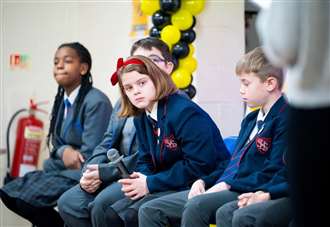 Students test their skills at Spelling Bee final