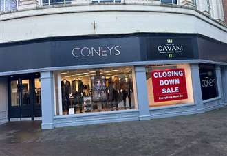 Town centre designer outlet closing down as it is ‘not making any money’