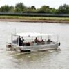 Town ferry out of action after step detaches from staircase