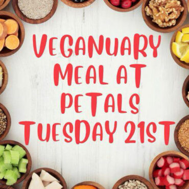 Veganuary at Petals Tea Room