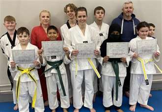 West Norfolk martial arts students make the grade