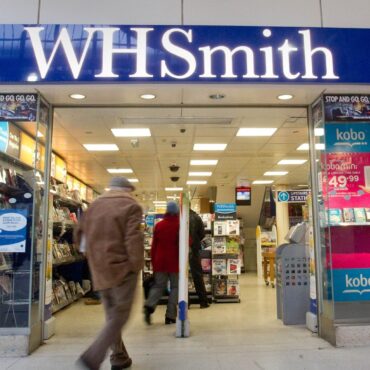 WH Smith in talks to sell high street arm