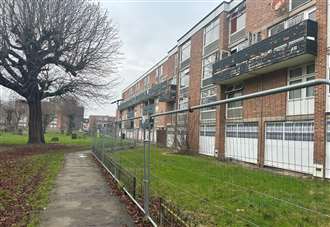 Asbestos being removed from grot spot flats as part of regeneration’s next phase