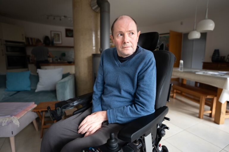 Assisted dying Father with MND says antiquated law must change