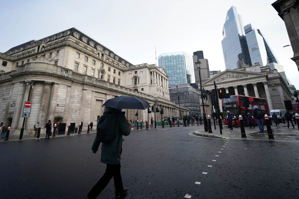 Bank of England cuts interest rates to 45 as it downgrades growth forecast