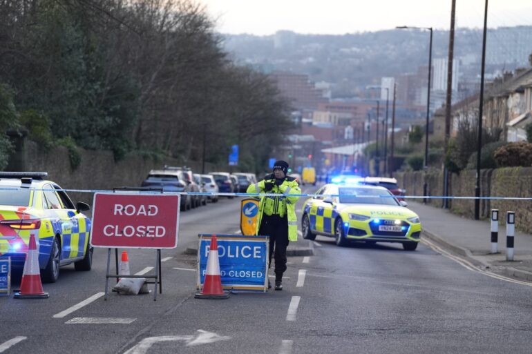 Boy 15 killed in school stabbing in Sheffield