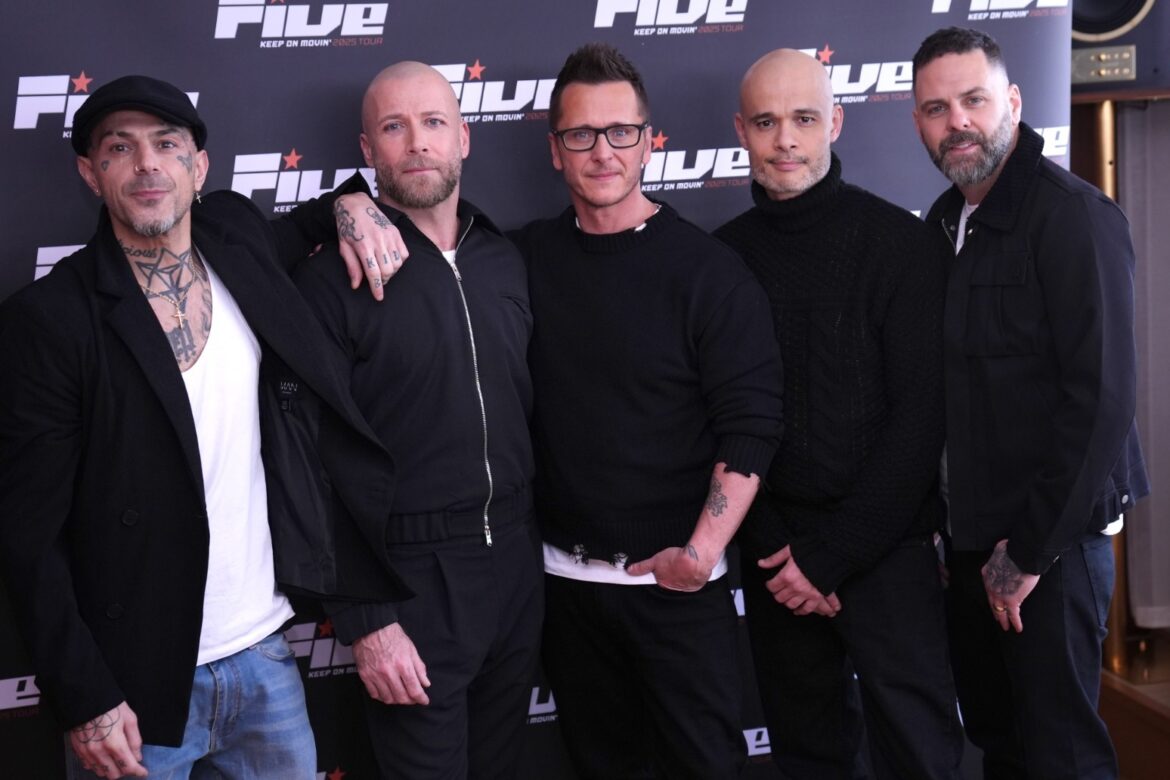 Boyband 5ive reunite with original members