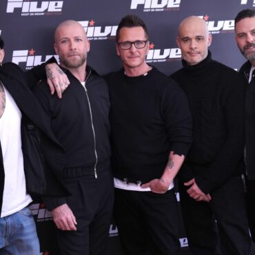 Boyband 5ive reunite with original members