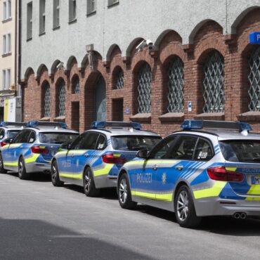 BREAKING Several injured after car hits group of people in Munich police