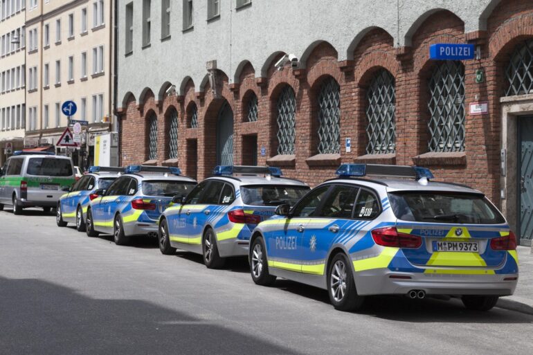 BREAKING Several injured after car hits group of people in Munich police