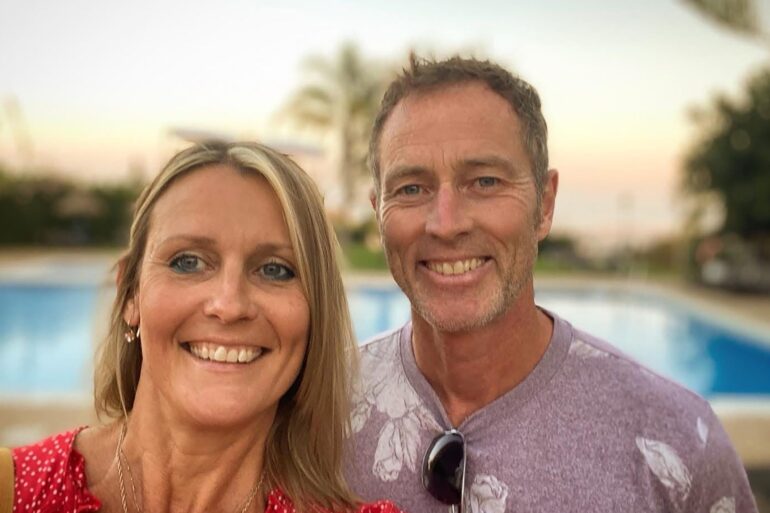 British couple seized in Iran