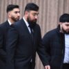 Brothers deny assaulting police at Manchester Airport