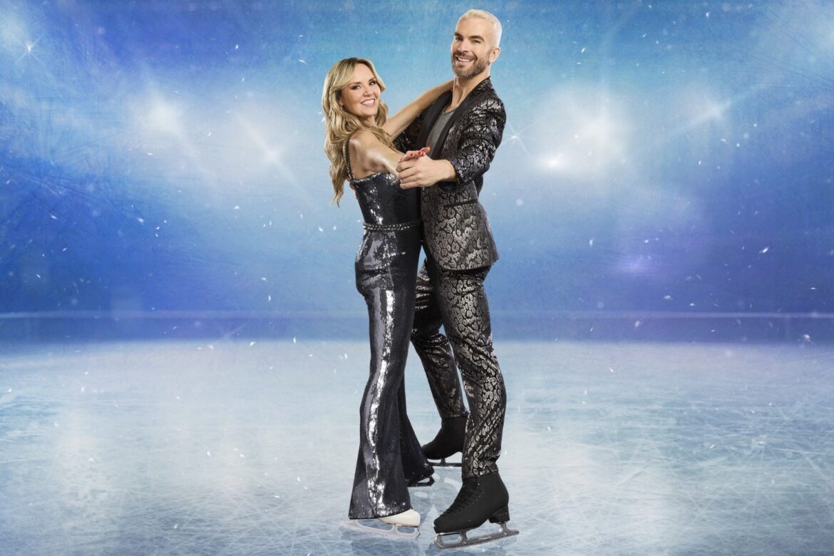 Charlie Brooks Dancing On Ice partner becomes latest injured