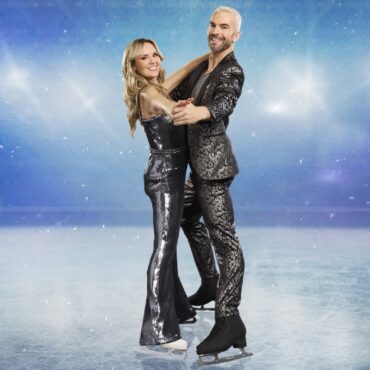 Charlie Brooks Dancing On Ice partner becomes latest injured