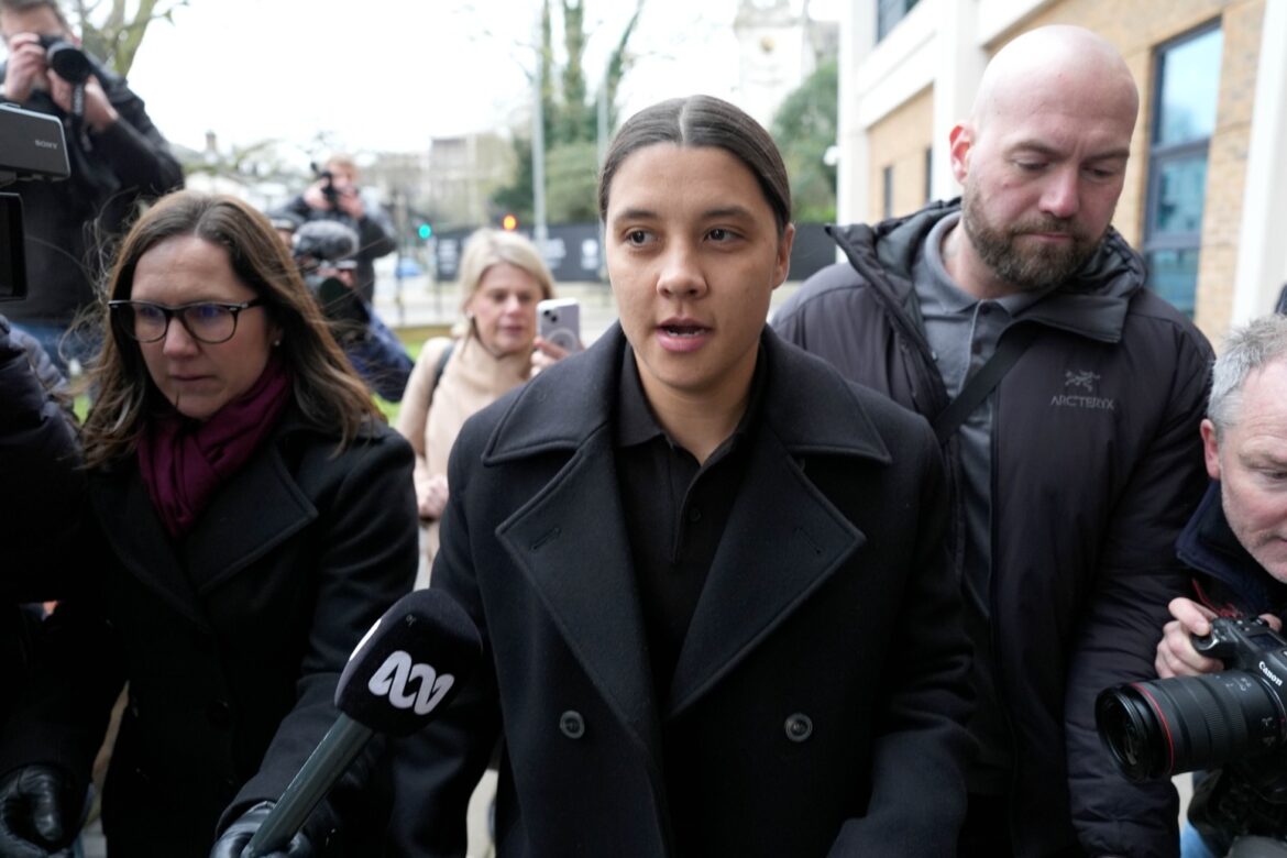 Chelsea striker Sam Kerr cleared of racially harassing Met police officer