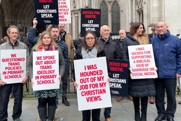 Christian school worker wins appeal related to dismissal for sharing LGBT posts