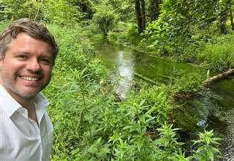 Concern for future of chalk streams as recovery plans could be abandoned