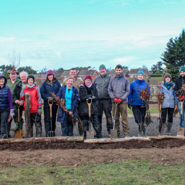 Deepdale Hedge Planting Weekend