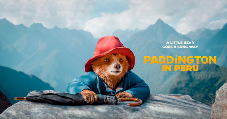 Dersingham Village Cinema - Paddington in Peru