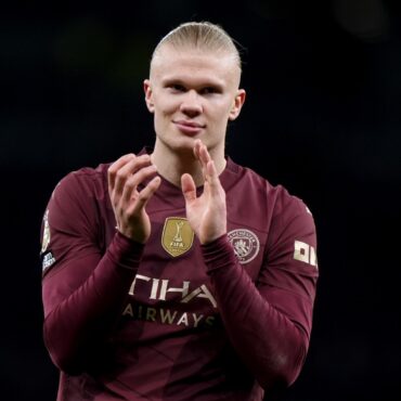 Erling Haaland confident Man City have plenty to play for