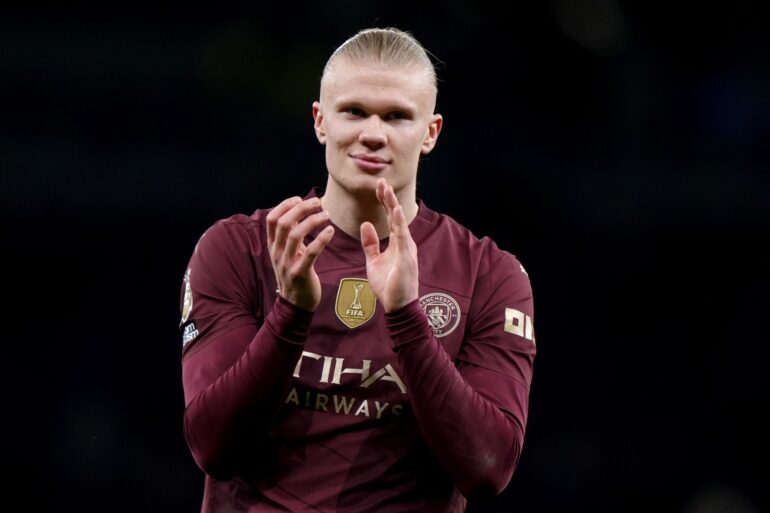 Erling Haaland confident Man City have plenty to play for