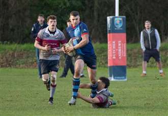 Fakenham beaten on their travels