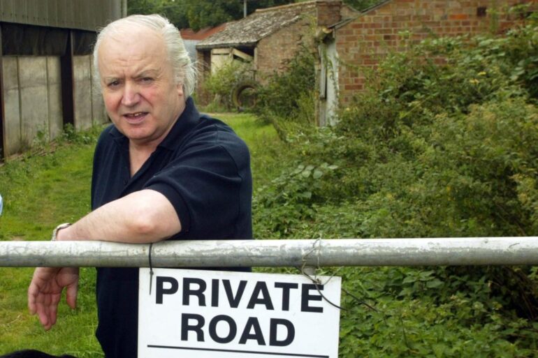 Farmer Tony Martin who shot and killed teenage burglar dies aged 80