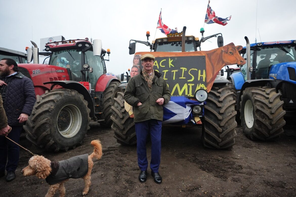 Farmers to stage fresh tractor protest against inheritance tax changes