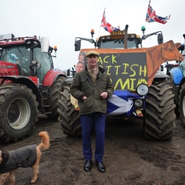 Farmers to stage fresh tractor protest against inheritance tax changes