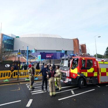 Fire delays start of British Indoor Athletics Championships in Birmingham