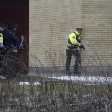 Five people shot at an adult education centre in Sweden police say