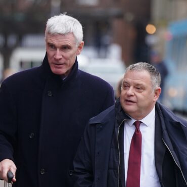 Former Labour MP Mike Amesbury jailed for punching man in street