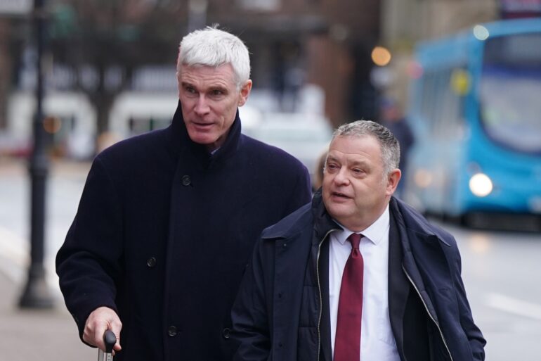 Former Labour MP Mike Amesbury jailed for punching man in street