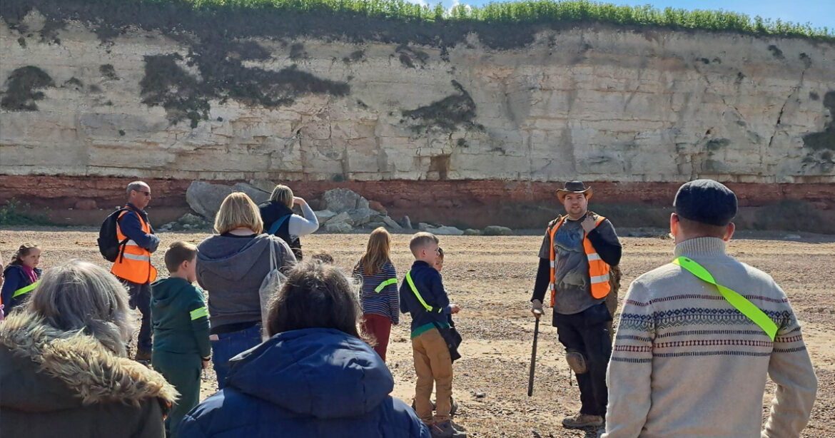 Fossil Hunting at Hunstanton