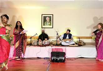 Fundraising concert unites cultures