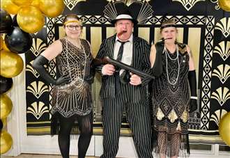 Glitz and glamour at roaring 20s fundraiser