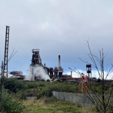 Government announces multibillion pound plans to boost UK steel industry