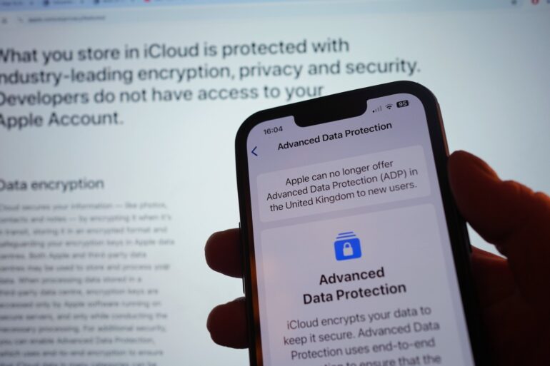 Government has made UK user data less secure with Apple row experts